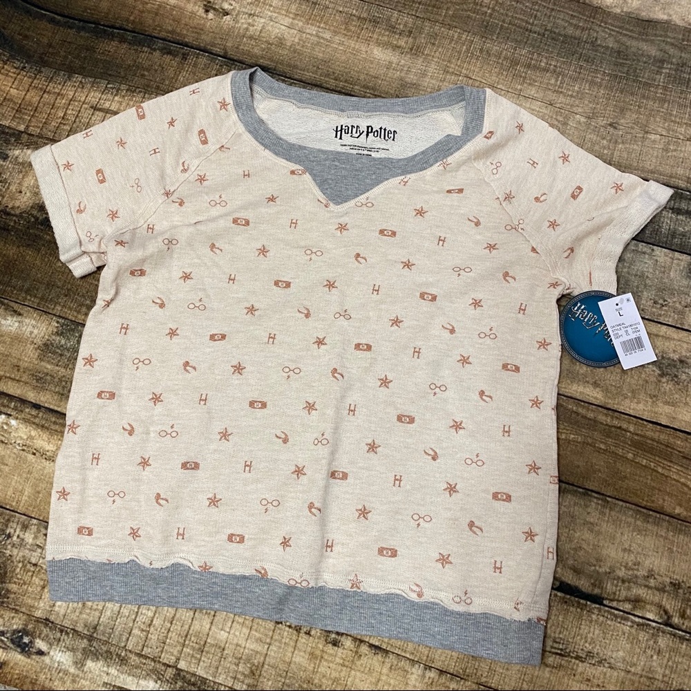 Harry Potter Pajama Top